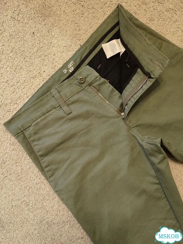 Брюки чиносы Carhartt (США) мужские фото 5