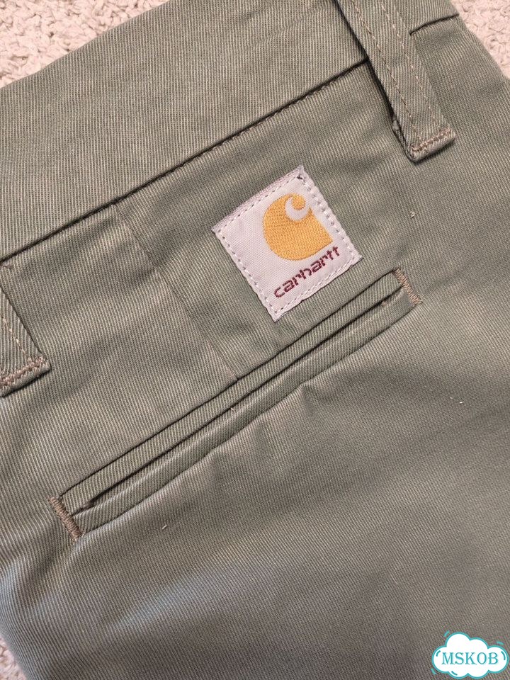 Брюки чиносы Carhartt (США) мужские фото 7