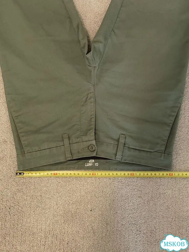 Брюки чиносы Carhartt (США) мужские фото 9