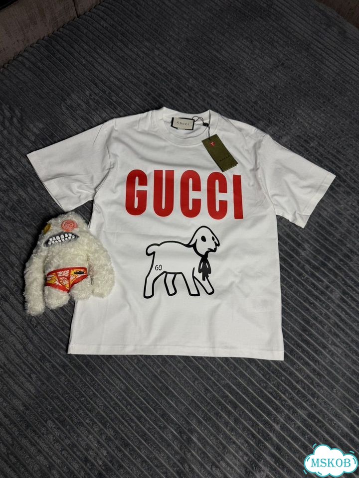 Футболка Gucci lamb фото 1