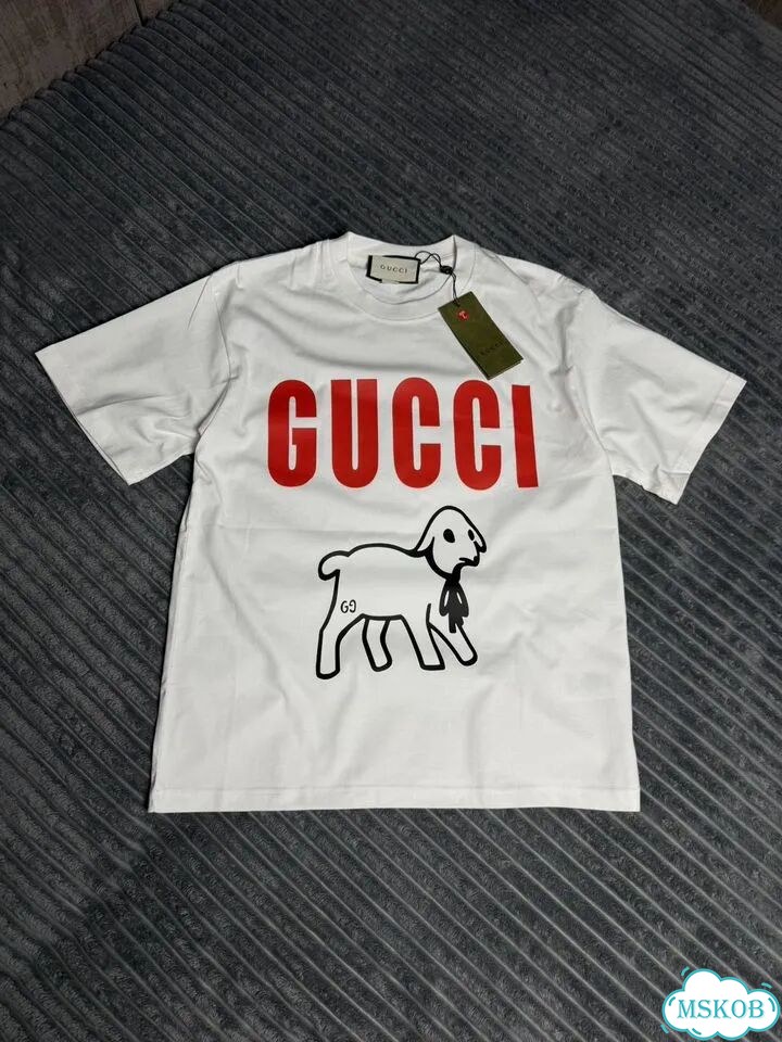 Футболка Gucci lamb фото 2