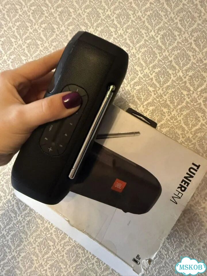 Колонка JBL Tuner Fm оригинал фото 3