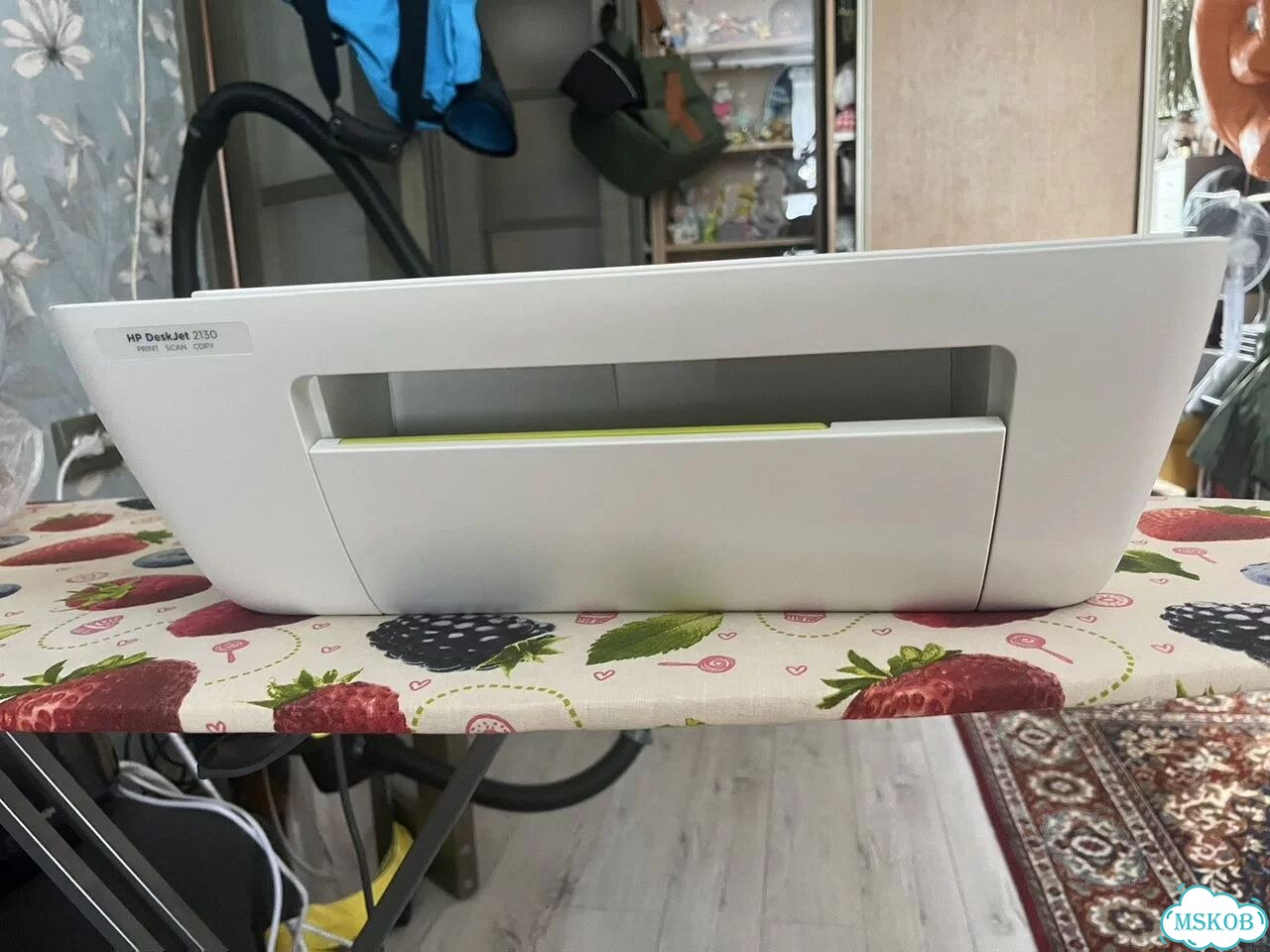 Принтер сканер HP DeskJet 2130 фото 2
