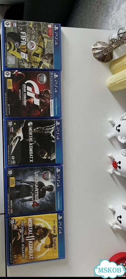 Диски на ps4 фото 1