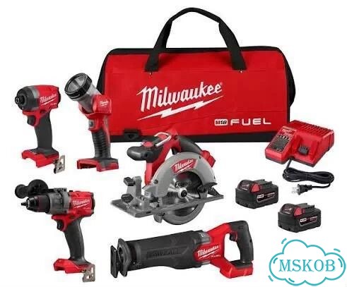 Набор инструментов Milwaukee 3697-25 фото 2