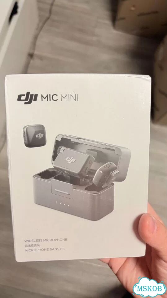 DJI микрофон петличный mic mini фото 6