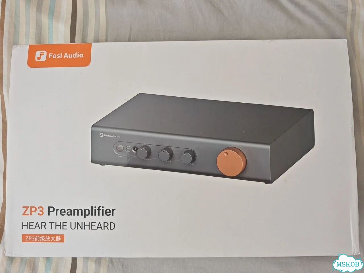 Предварительный усилитель Fosi Audio ZP3 фото 1