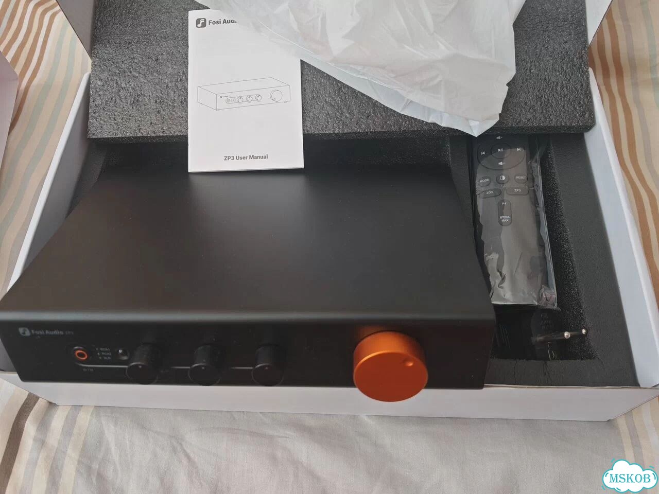 Предварительный усилитель Fosi Audio ZP3 фото 2