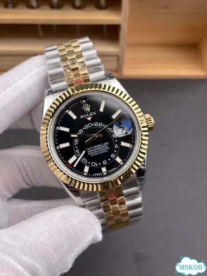 Часы Rolex Sky-Dweller 42мм новые фото 1