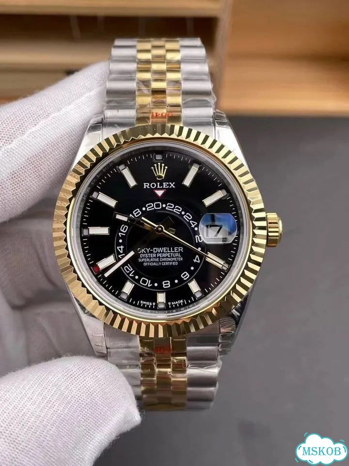 Часы Rolex Sky-Dweller 42мм новые фото 4