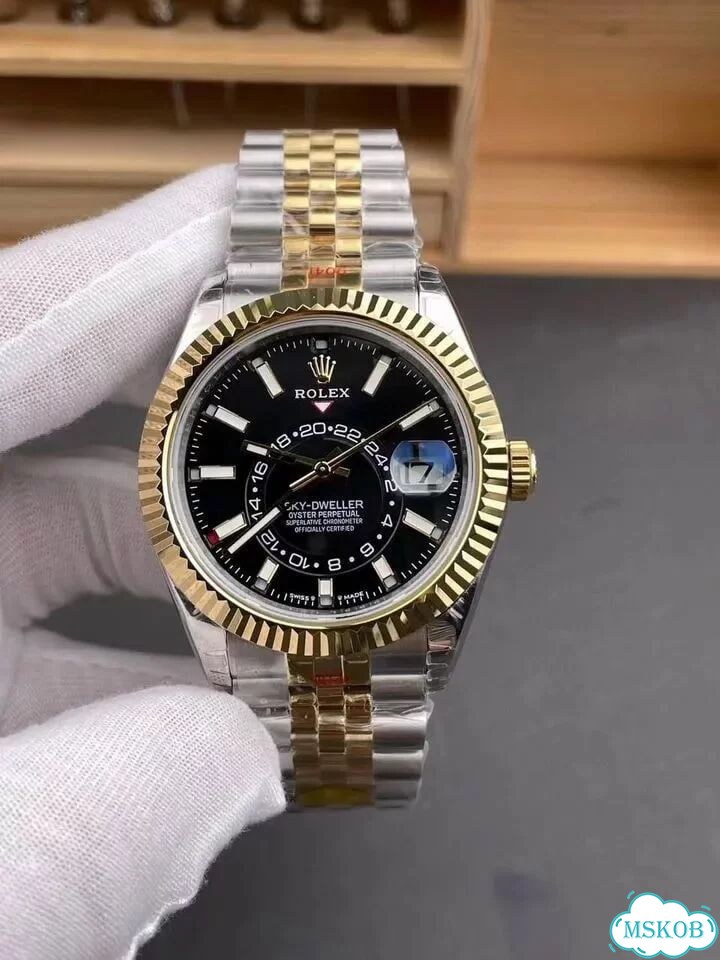 Часы Rolex Sky-Dweller 42мм новые фото 5