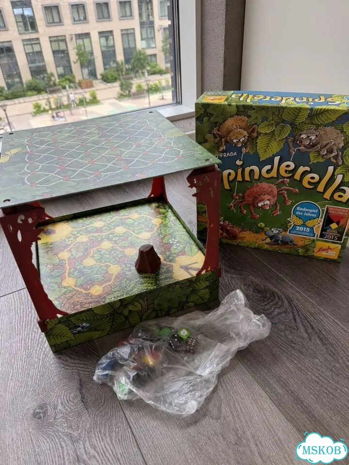 Настольные игры spinderella, цыплячьи бега и др фото 3