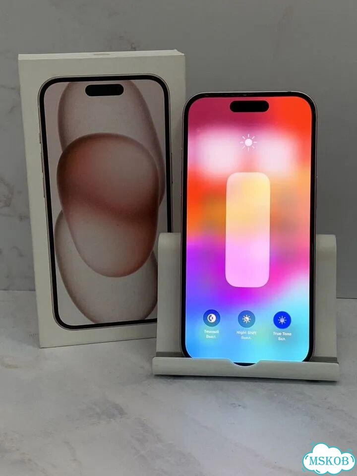 iPhone 15, 256 ГБ, SIM + eSIM фото 2