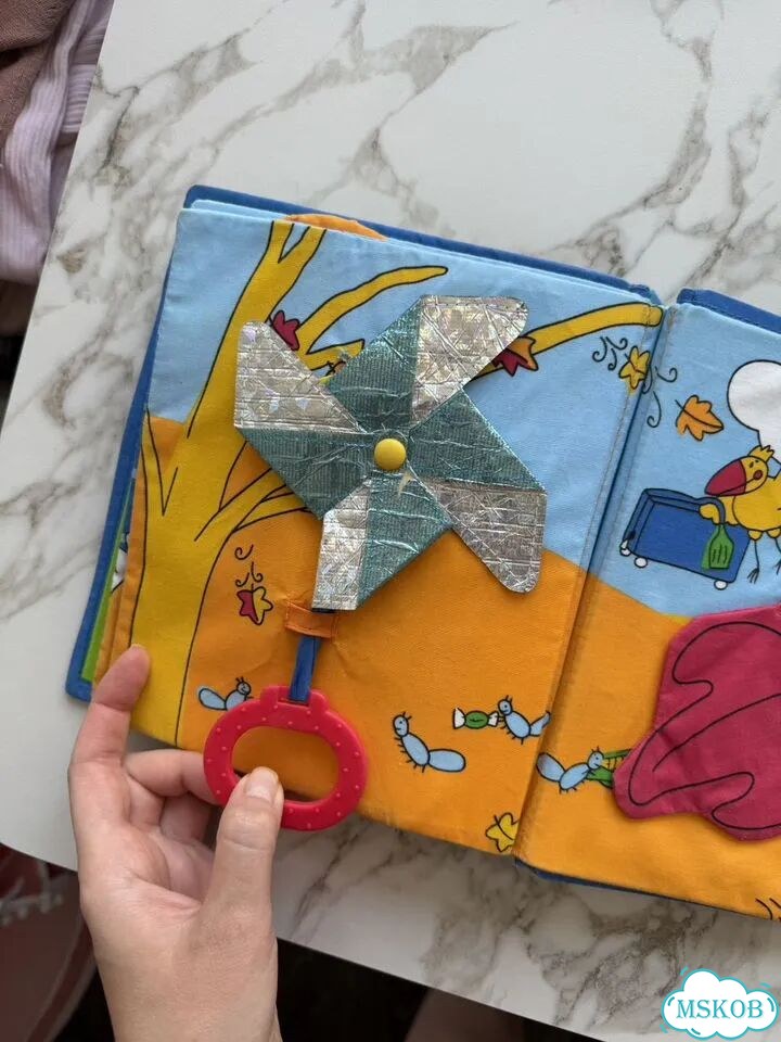 Книга шуршалка tiny love фото 5