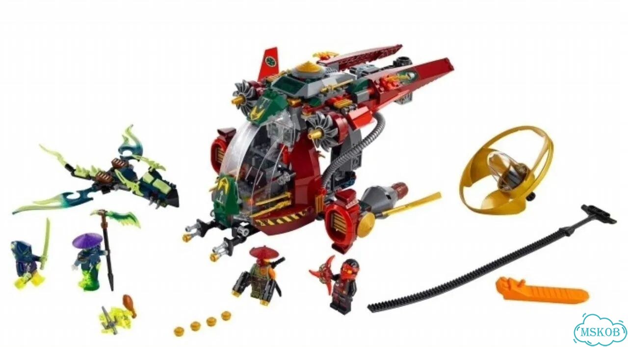 Lego Ninjago Корабль R.E.X. Ронина (70735) фото 1