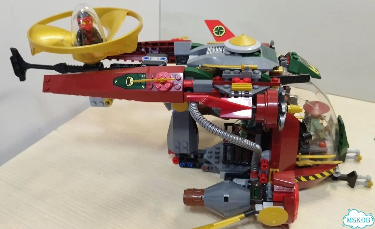 Lego Ninjago Корабль R.E.X. Ронина (70735) фото 10