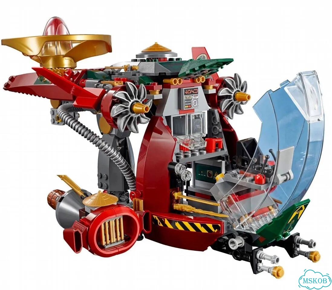 Lego Ninjago Корабль R.E.X. Ронина (70735) фото 2