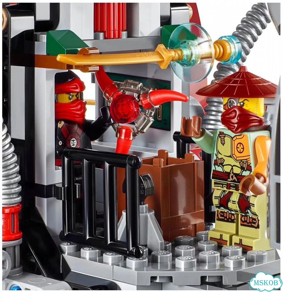 Lego Ninjago Корабль R.E.X. Ронина (70735) фото 3