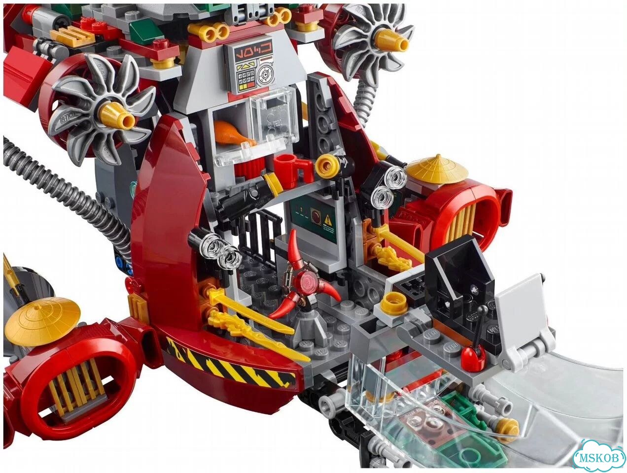 Lego Ninjago Корабль R.E.X. Ронина (70735) фото 4