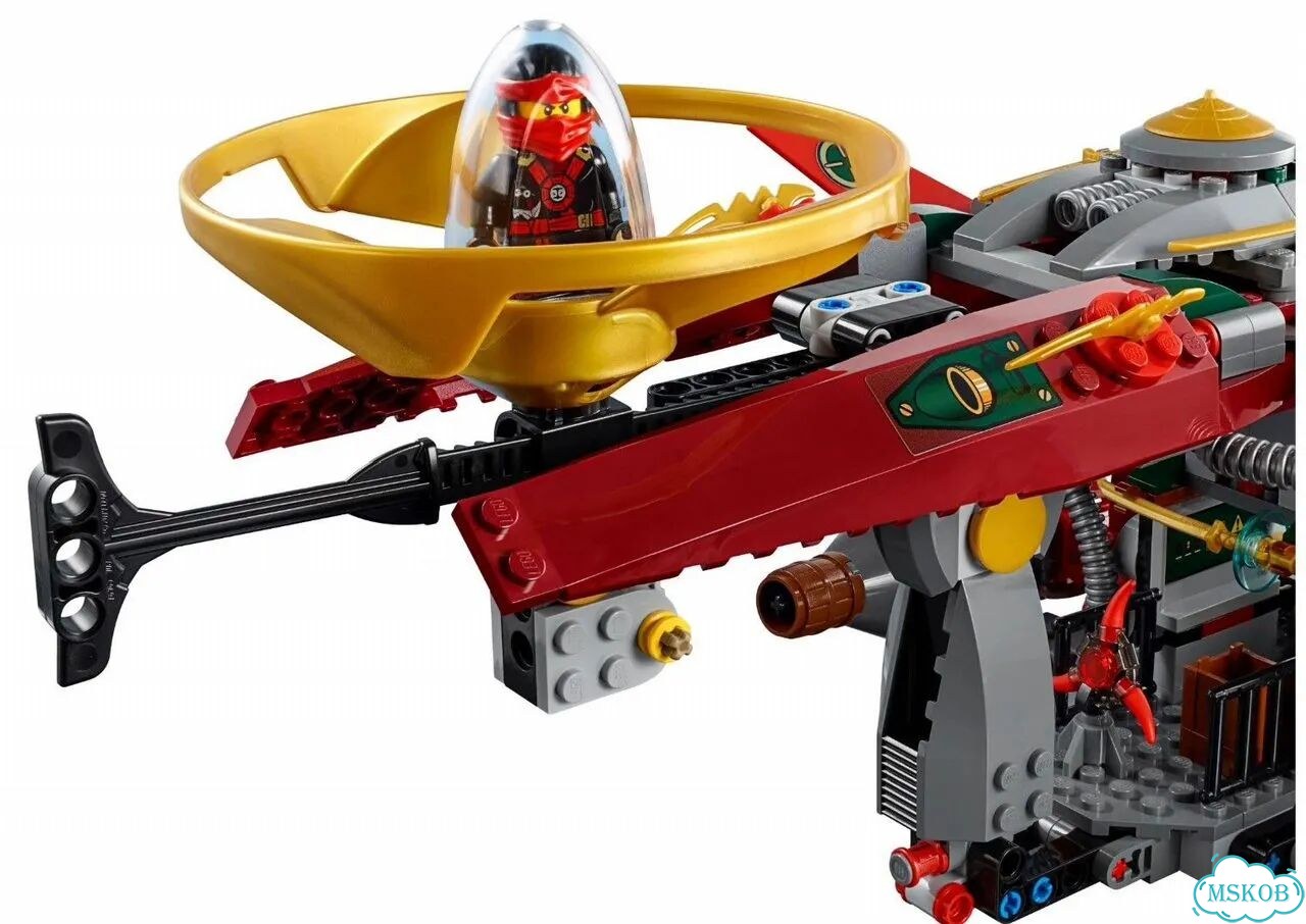 Lego Ninjago Корабль R.E.X. Ронина (70735) фото 5