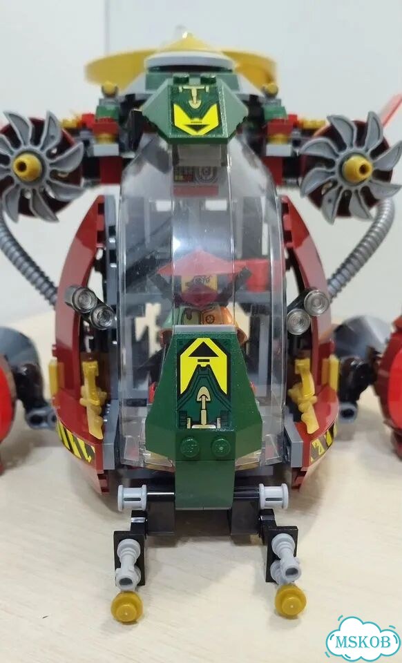 Lego Ninjago Корабль R.E.X. Ронина (70735) фото 6