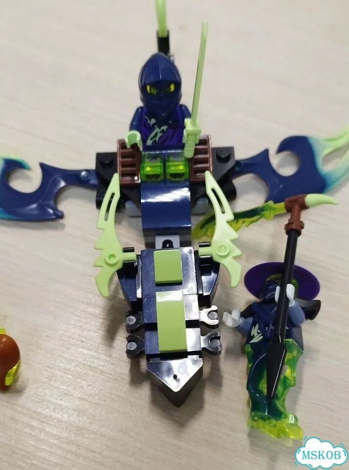 Lego Ninjago Корабль R.E.X. Ронина (70735) фото 8