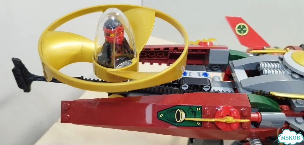 Lego Ninjago Корабль R.E.X. Ронина (70735) фото 9