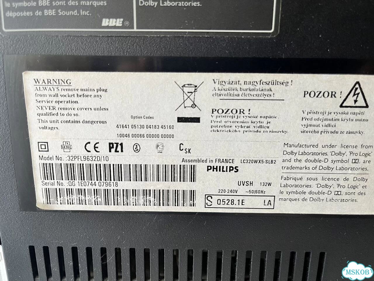 Телевизор philips 32pfl9632/10 фото 4