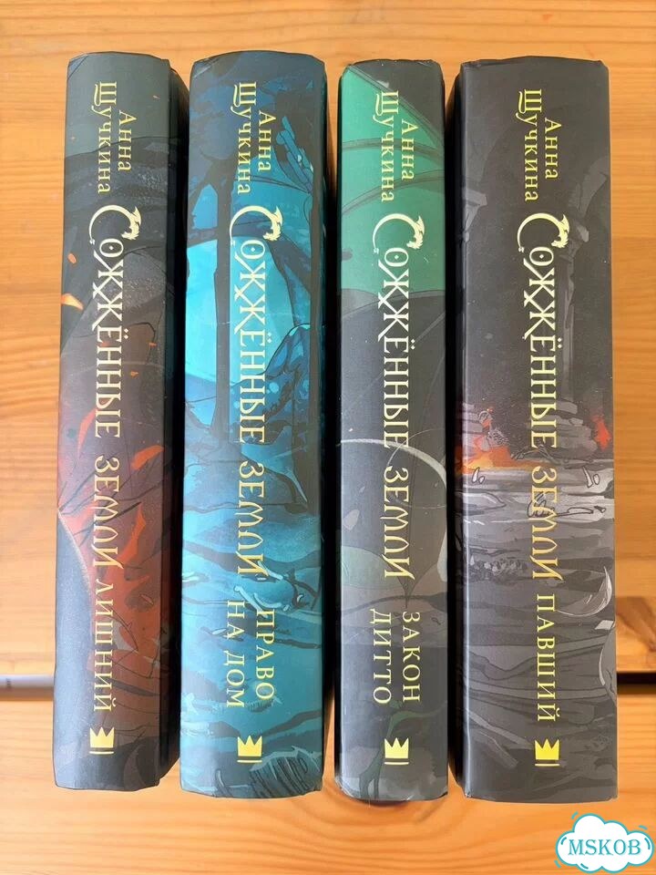 Сожженные земли цикл 4 книги фото 4