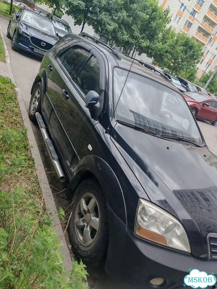 Kia Sorento 2.5 AT, 2008, 200 000 км фото 2