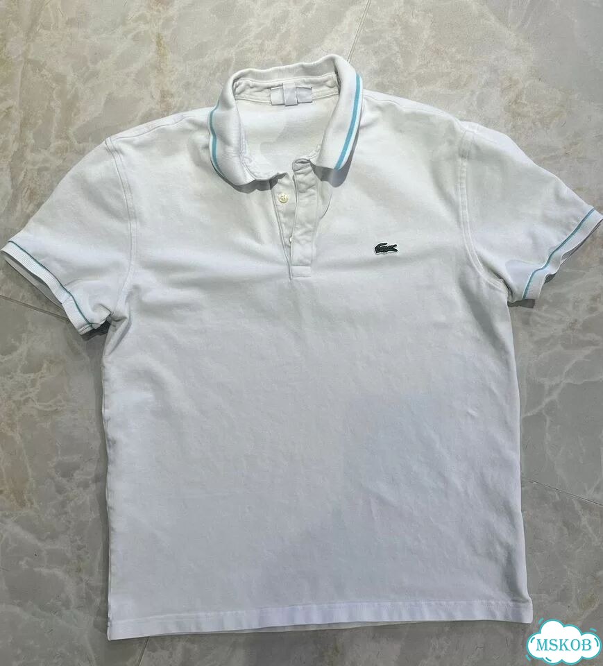 Поло lacoste мужское фото 1