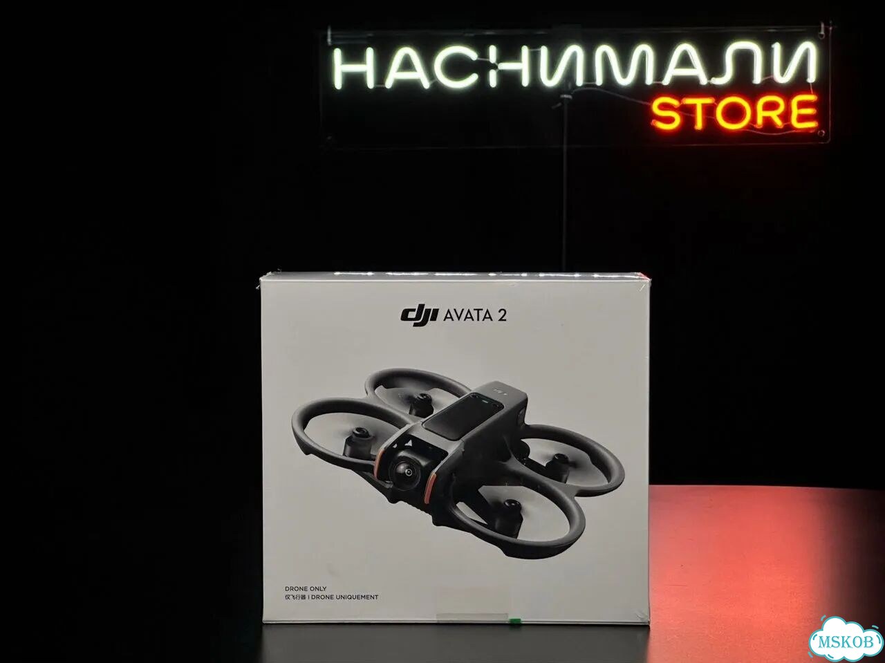 Квадрокоптер DJI Avata 2 Drone Only Тушка + АКБ фото 1