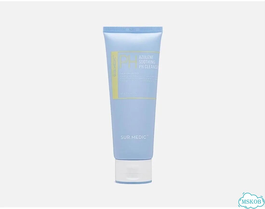 SUR.medic+ azulene cleanser гель для умывания фото 1