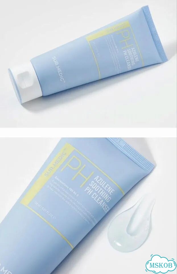 SUR.medic+ azulene cleanser гель для умывания фото 2