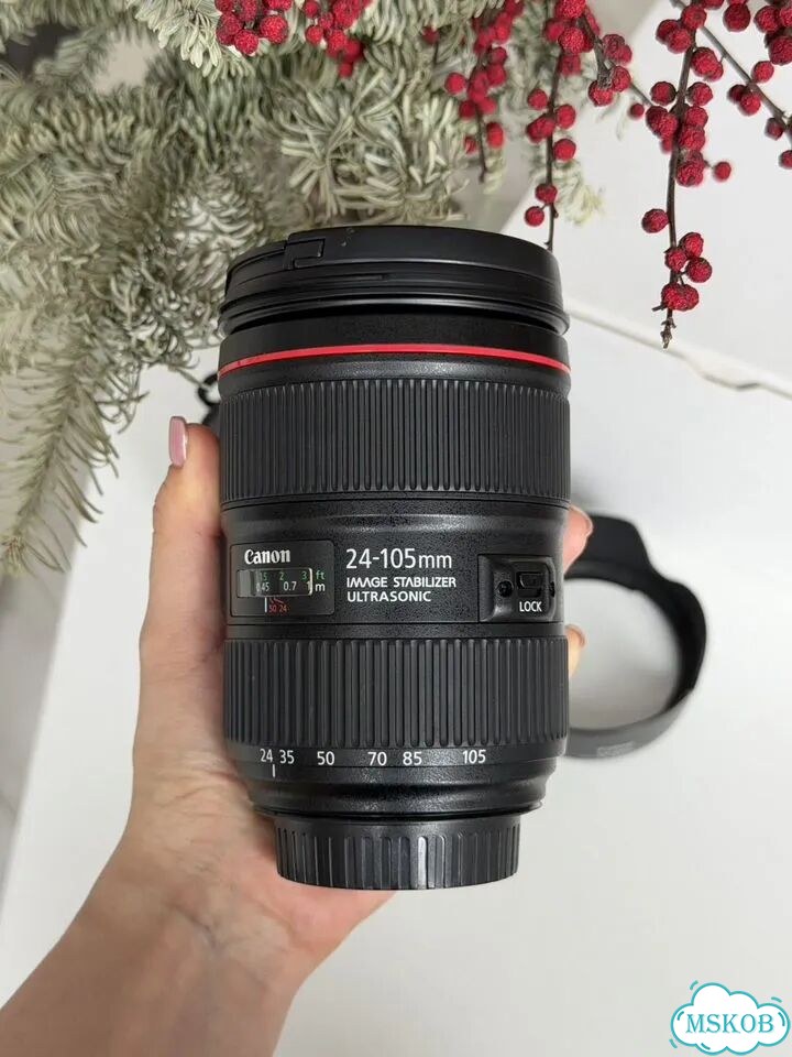 Canon EF 24-105mm f/4L IS II USM (4114) фото 1