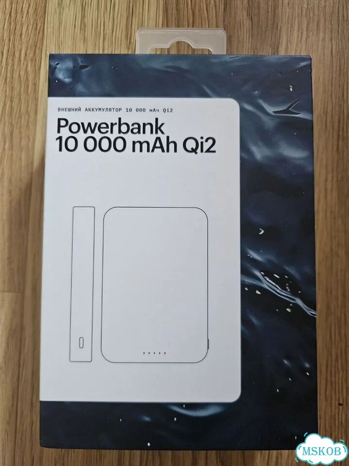 Powerbank пауэрбанк 10000mah qi2 фото 1