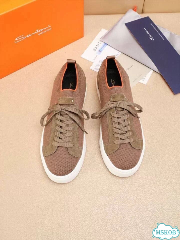Кроссовки мужские Santoni фото 1