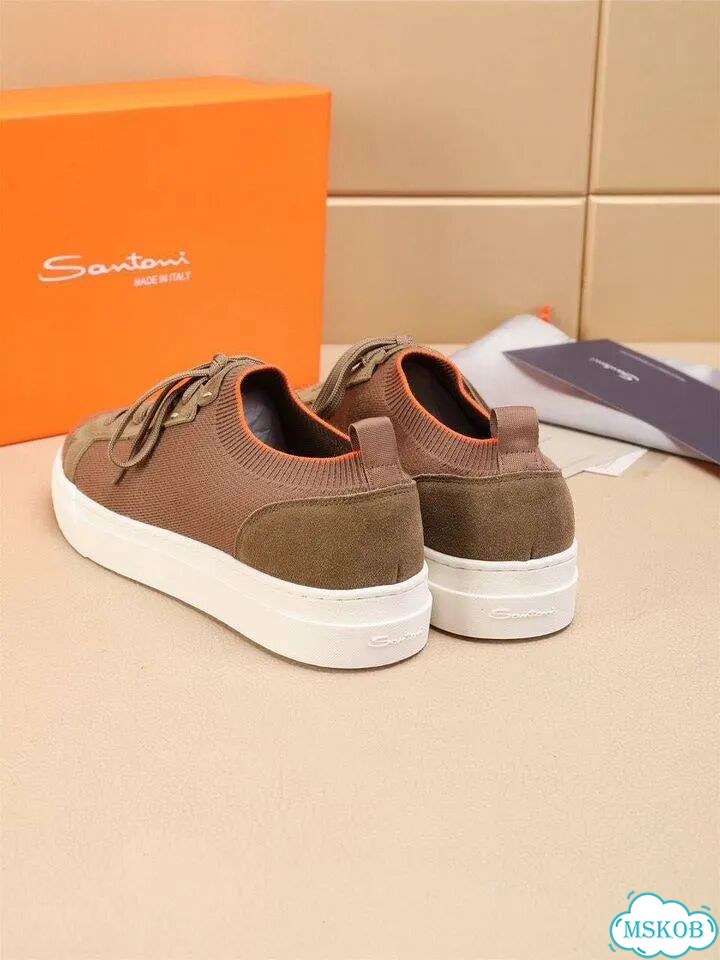 Кроссовки мужские Santoni фото 3