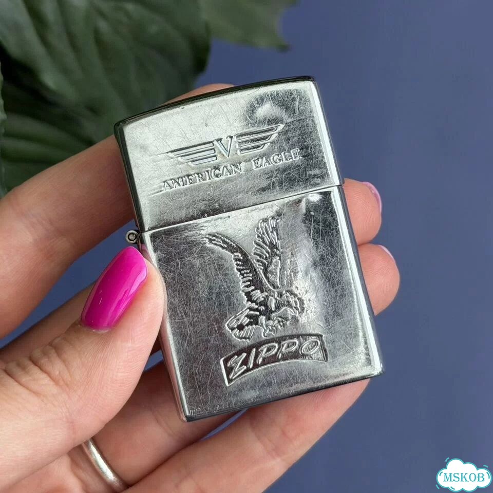 Зажигалка Zippo American Eagle фото 2