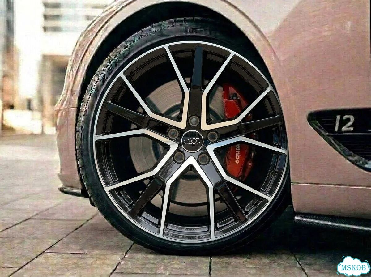 Литые диски Zumbo Wheels 9×R21 5×112 фото 1