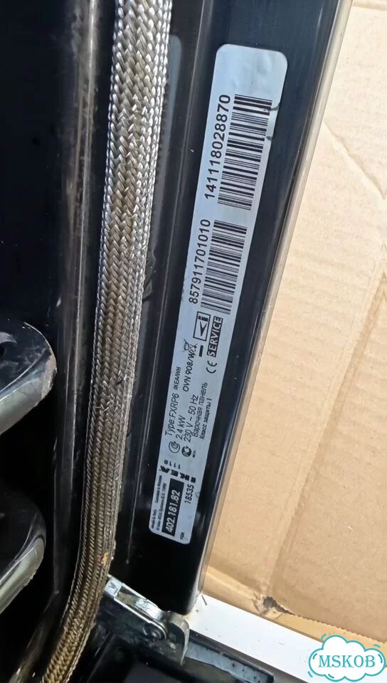 Духовка Whirlpool OVM 908W фото 2
