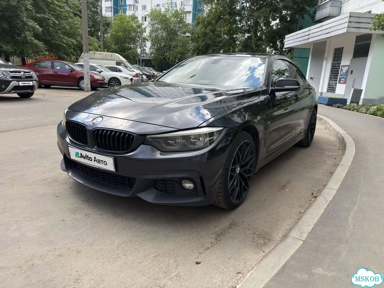 BMW 4 серия 2.0 AT, 2018, 148 000 км фото 1