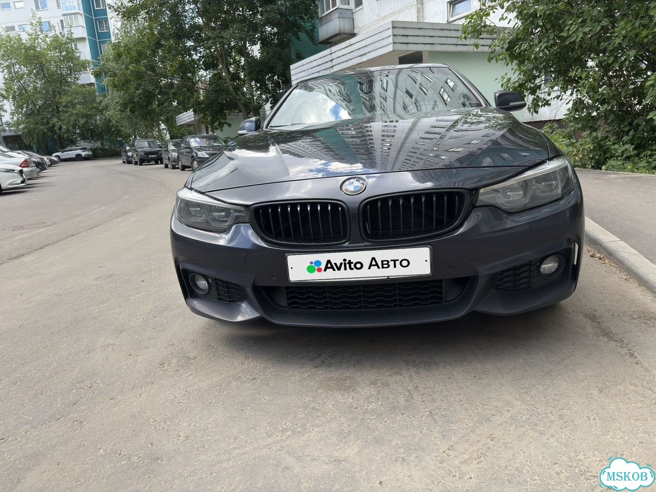 BMW 4 серия 2.0 AT, 2018, 148 000 км фото 2