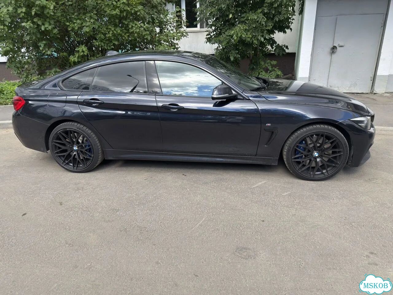 BMW 4 серия 2.0 AT, 2018, 148 000 км фото 4