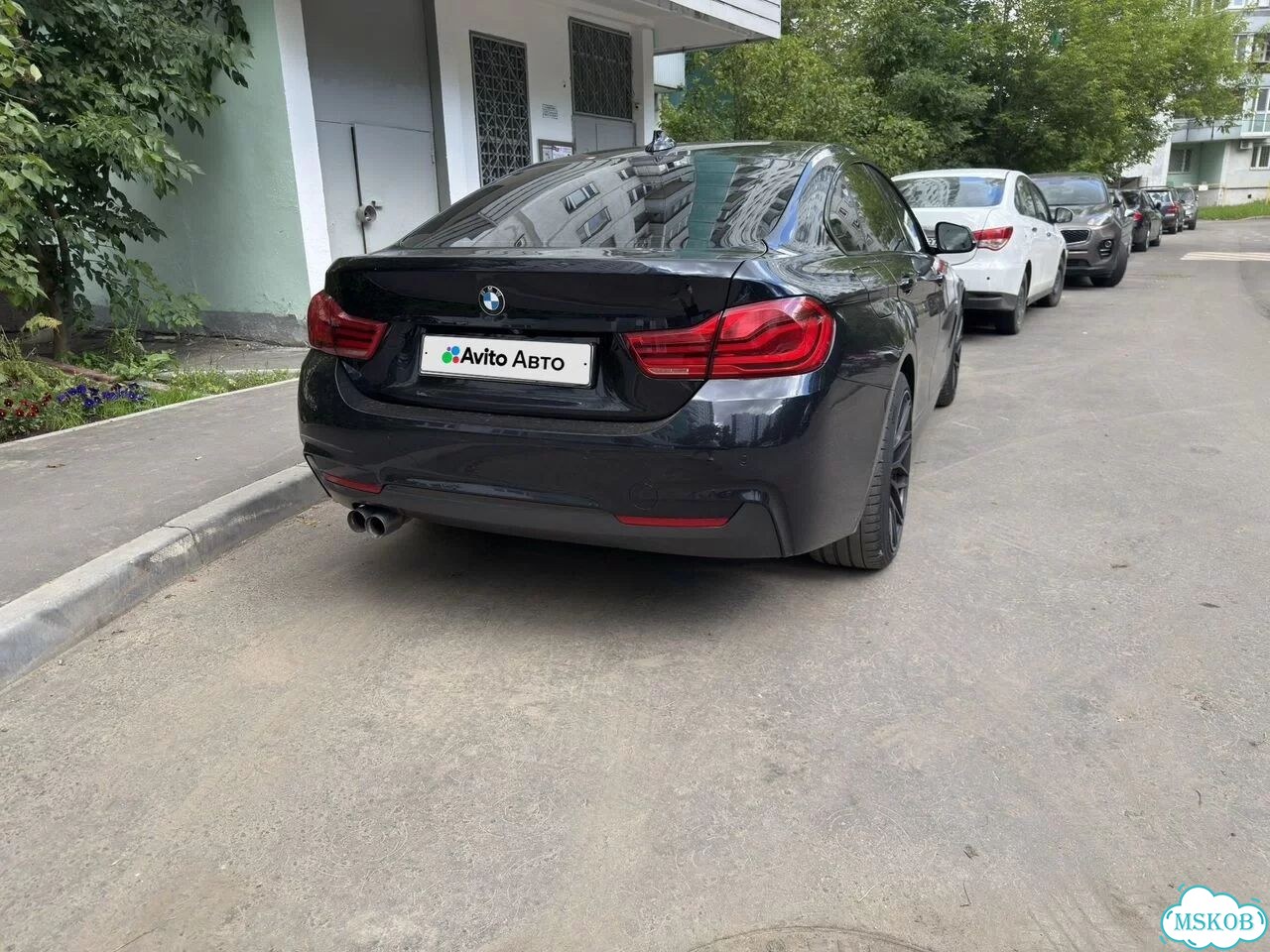 BMW 4 серия 2.0 AT, 2018, 148 000 км фото 5