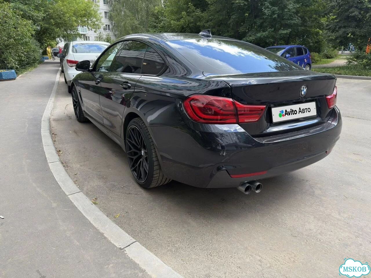 BMW 4 серия 2.0 AT, 2018, 148 000 км фото 6