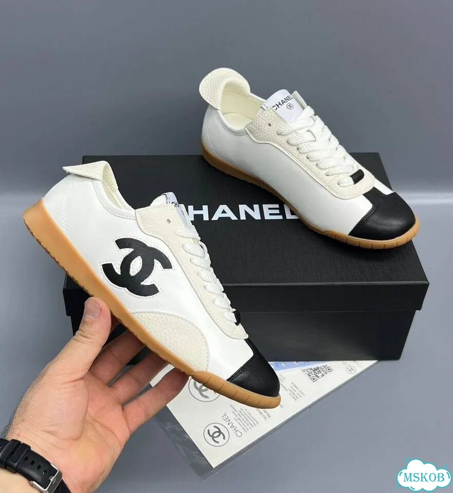 Кеды женские chanel (36-40) фото 1