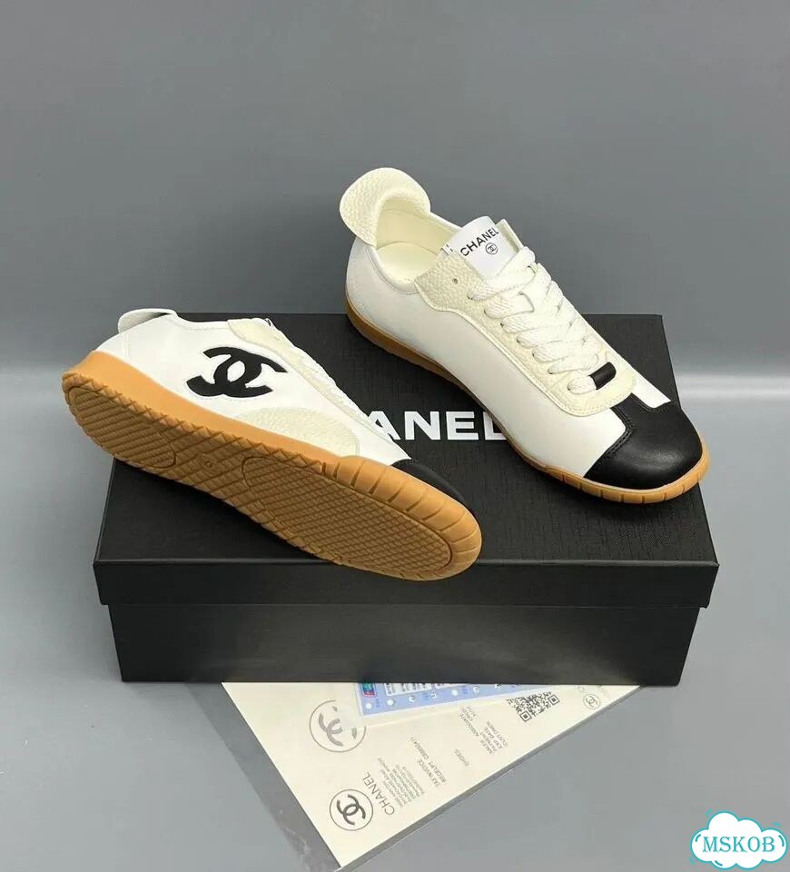 Кеды женские chanel (36-40) фото 2