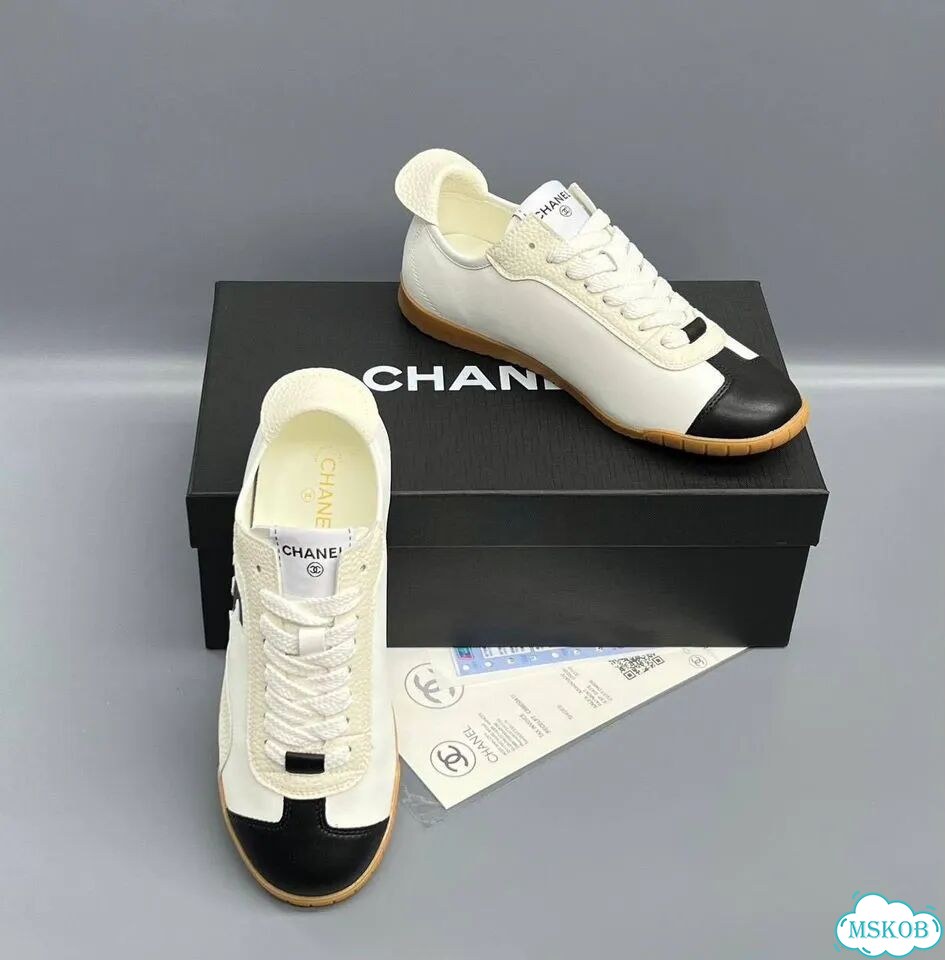 Кеды женские chanel (36-40) фото 3