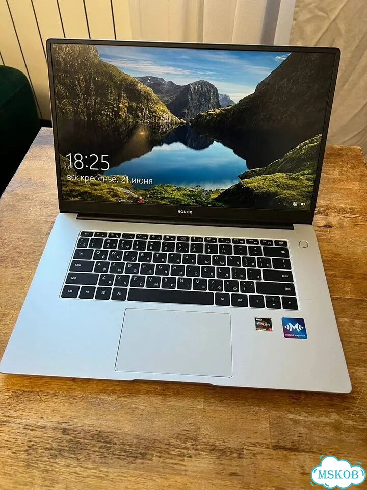 Ноутбук Honor magicbook 15 bmh-wdq9hn фото 1